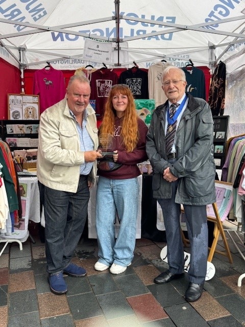 Arts and Crafts Winner - Jasmine Heywood